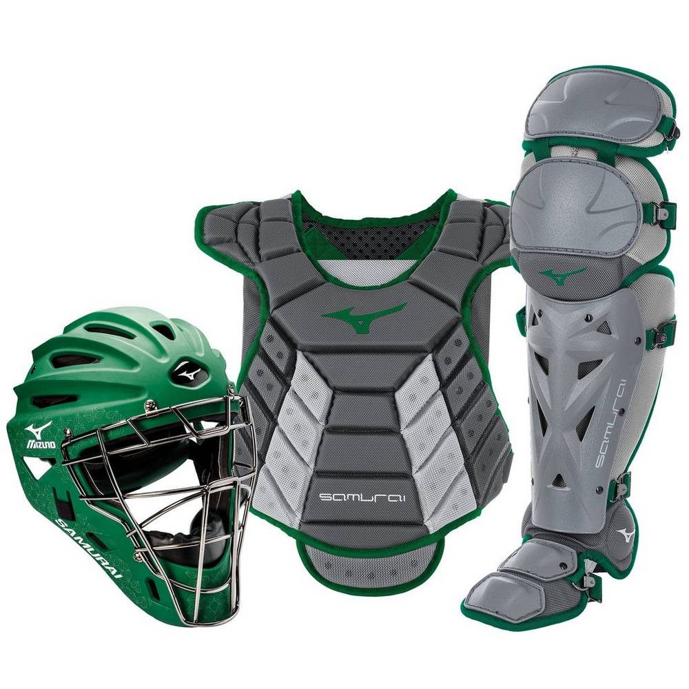 Catchers Gear Mizuno Samurai Boxed (14-15") - Mulher - Cinzentas - RPUTQ8913